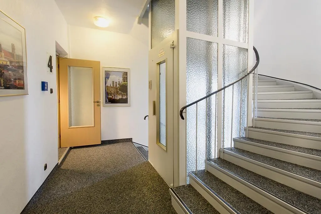 Hotel Brack Münih 3*,